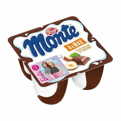 Monte dezert MAXI ZOTT 4x100g