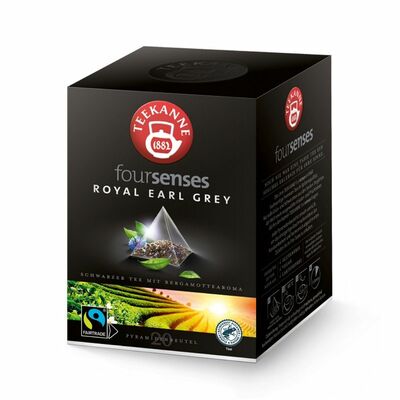 Teekanne Foursenses Royal Earl Grey Fairtrade 45g