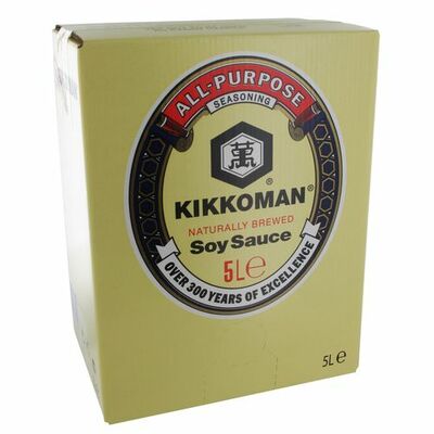 Sójová omáčka 5l Kikkoman