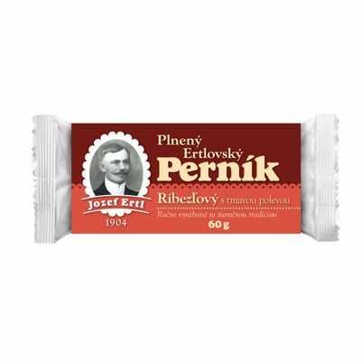 Perník Ertlovský Ríbezľový 60g Jozef Ertl