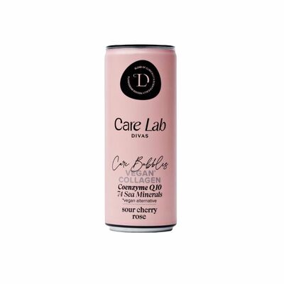 Care Lab Wellness soda višňa a ruža 330ml*ZO