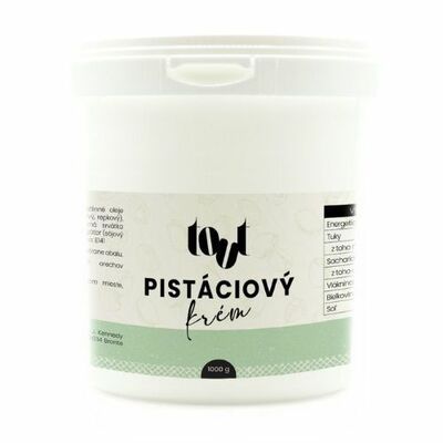 Pistáciový krém 1kg Tout