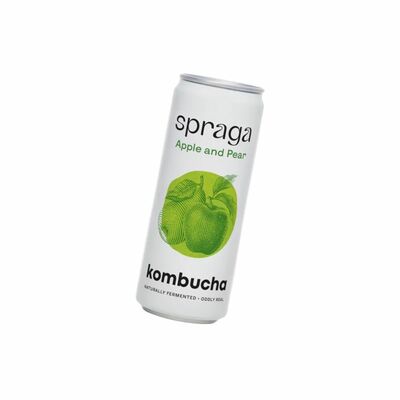 Spraga Kombucha Apple and Pear 330ml*ZO