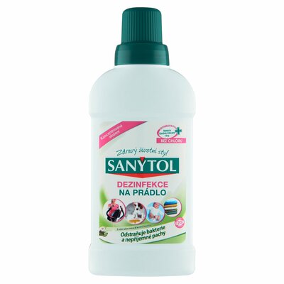 Sanytol Dezinfekcia na bielizeň Aloe Vera 500 ml