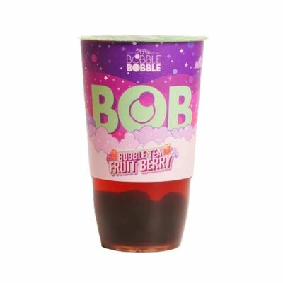 Bubble Tea fruit bery 360ml