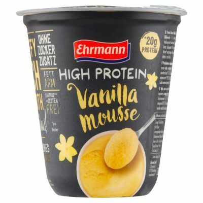 Mousse vanilka high protein EHRMANN 200g