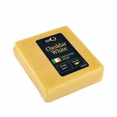 Syr Cheddar biely cca 130g Deli Q VÝPREDAJ