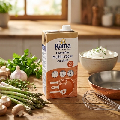 Smotana na varenie/šľahanie 24% Ambient 1l Rama