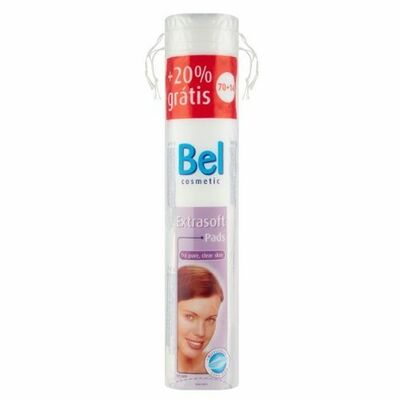 Bel Cosmetics kozmetické tampóny 70+14ks Grátis