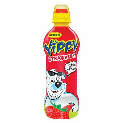 Rauch Yippy Jahoda 330ml*ZO