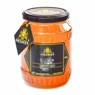 Med lipový, Medáreň 950g