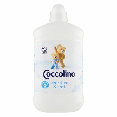 Coccolino Sensitive &amp; Soft 68PD 1,7l