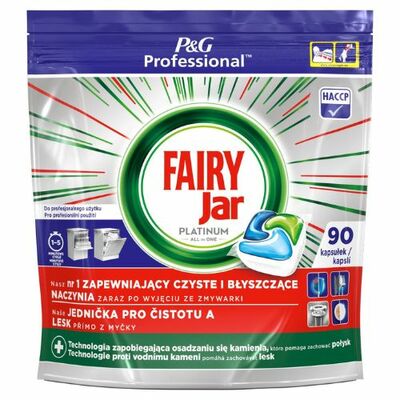 Jar Professional Platinum, 90 Tabliet 