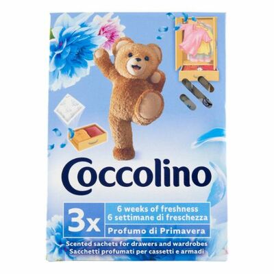 Coccolino vonné vrecúška Blue 3ks