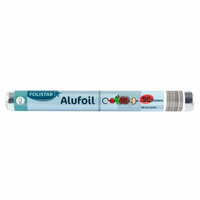 Alobal hl. fólia Extra strong 50m x29cm Folistar