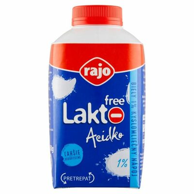 Acidko Lakto Free 1% 450g Rajo VÝPREDAJ