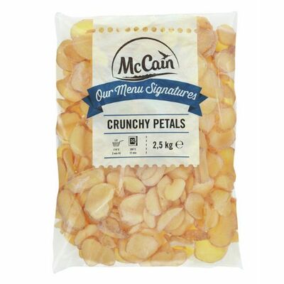 Mr.Zemiakové vlnky Crunchy Petals 2,5kg McCain