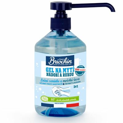 Briochin na umývanie riadu aj rúk 2v1 more 500ml