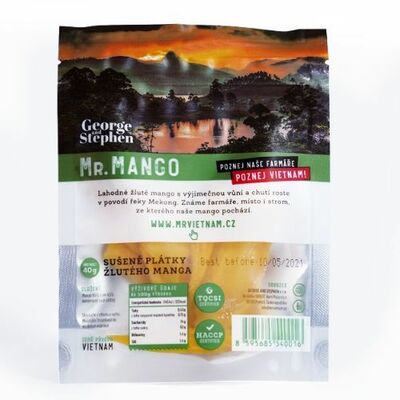 Mango sušené 40g George Stephen