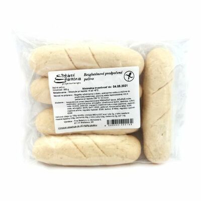 Mr.Rožky predpeč. bezglut.,Pekáreň Harmónia 5x60g
