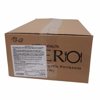 Mrazený Syr živočíšny obaľovaný 40x130g/kart Pajero
