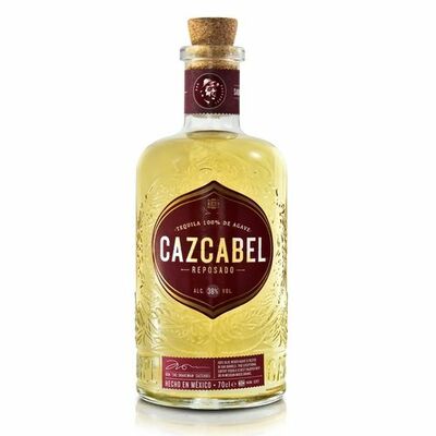 Cazcabel Reposado Tequila 38% 0,7 l
