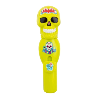 Skull spin pop lízanka 8g Sweet’n Fun