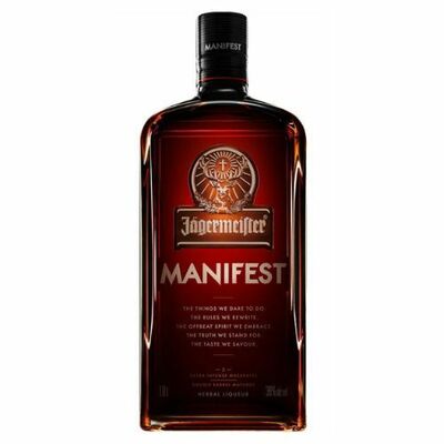 Jägermeister Manifest Likér 38% 1 l