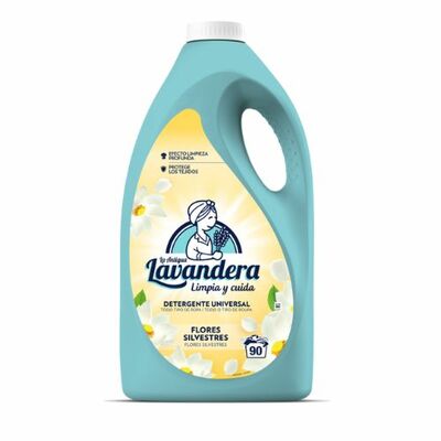 Lavandera Divoké kvety prací gél 90PD 4,5l