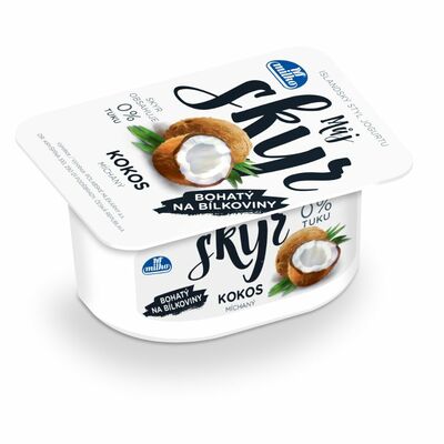 Skyr 0% kokos 130g Milko