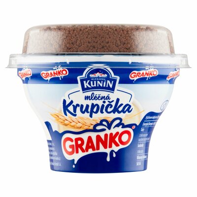 Mliečna krupica s grankom 150g Kunín