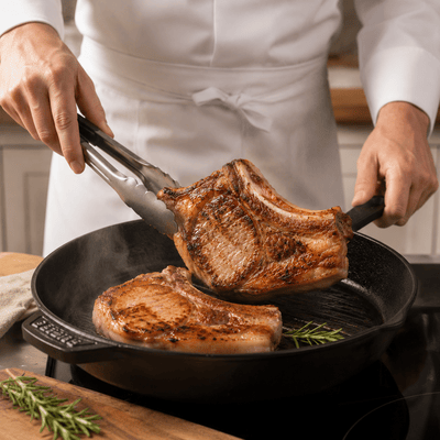 Mrazená Bravčová kotleta s kosťou Iberico cca 1,2kg Los Linares