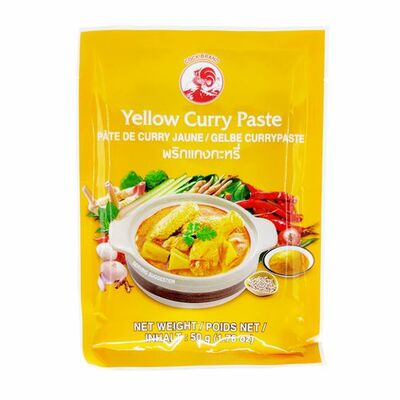 Pasta Curry (Kari) žltá 50g Cock Brand
