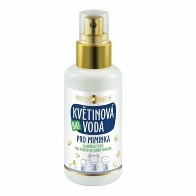 Purity Vision Bio Kvetinová voda pre bábätká 100ml