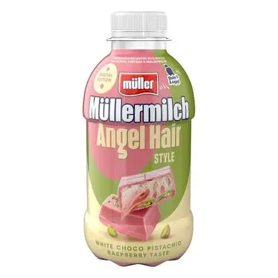 Müllermilch mliečny nápoj Angel Hair 400g VÝPREDAJ