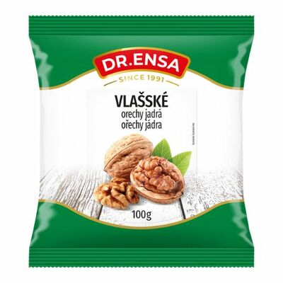 Vlašské orechy lúpané 100g Dr.Ensa