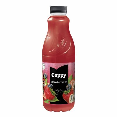 Cappy nektár Jahoda 35% 1l *ZO