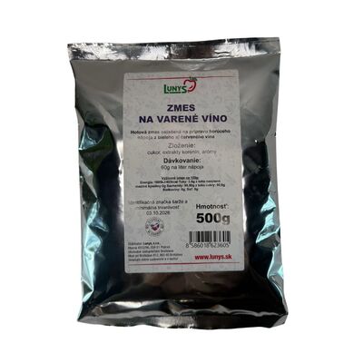 Zmes korenia na varené víno 500g Lunys