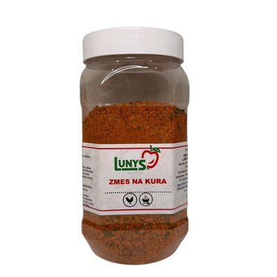 Zmes korenia na kura 550g Lunys