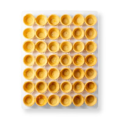 Tartaletka slaná bezlepková 40x18mm 42ks