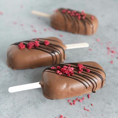 Mrazený Zákusok Nanuk Kinder 8x110g Floril