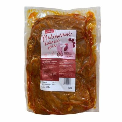 Kuracie prsia marinované premium cca 1kg TopFarm