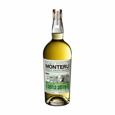 Monteru Folle Blanche Brandy 41,3% 0,7 l