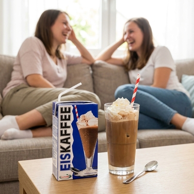 Eiskaffee ľadová káva 500ml