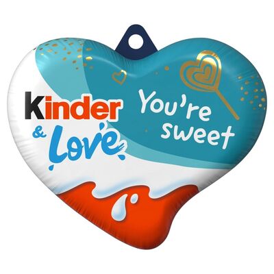 Kinder Love čokoládové srdiečko 37g