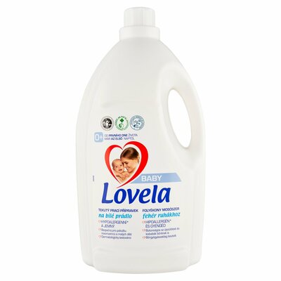 Lovela White gél na pranie 50PD 4,5l