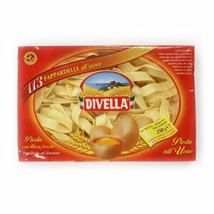 Cestoviny Pappardelle 250g Divella