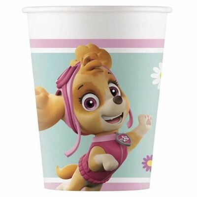 Papierové poháre Paw Patrol 200ml, 8ks