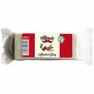 Mr.FlapJack mandľa-višňa 120g