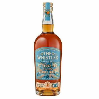 The Whistler P.X. I Love You Whisky 46% 0,7 l